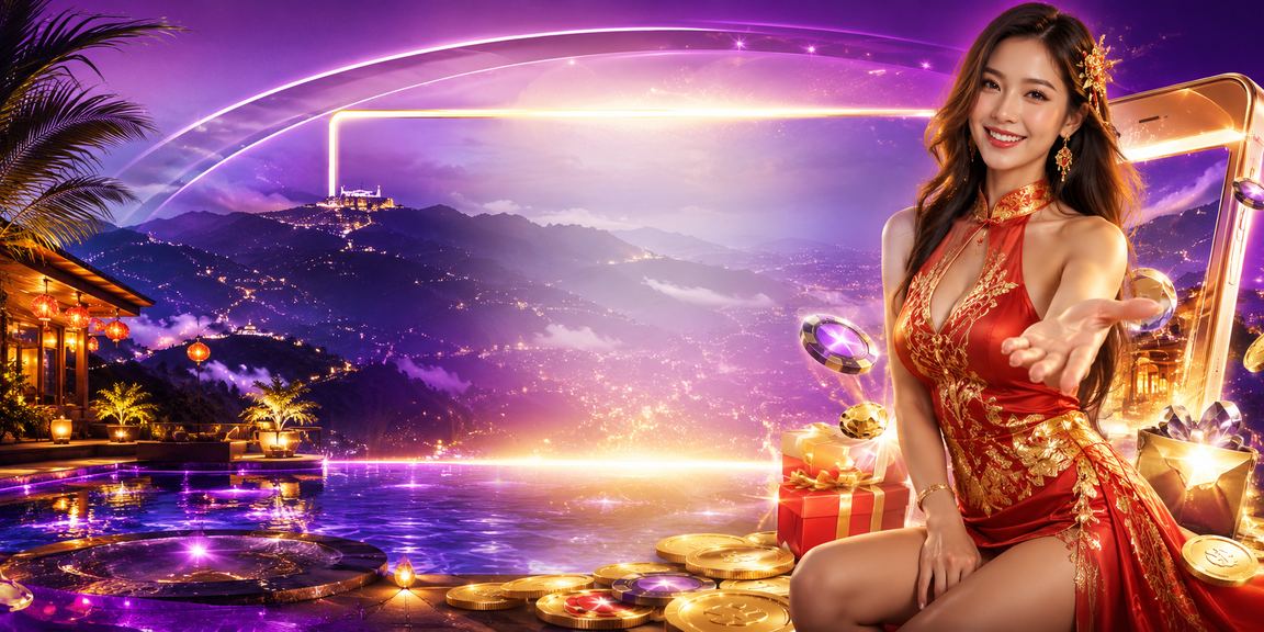 Người dùng tại Sapa đăng ký tài khoản nhận bonus dưới ánh đèn neon về đêm