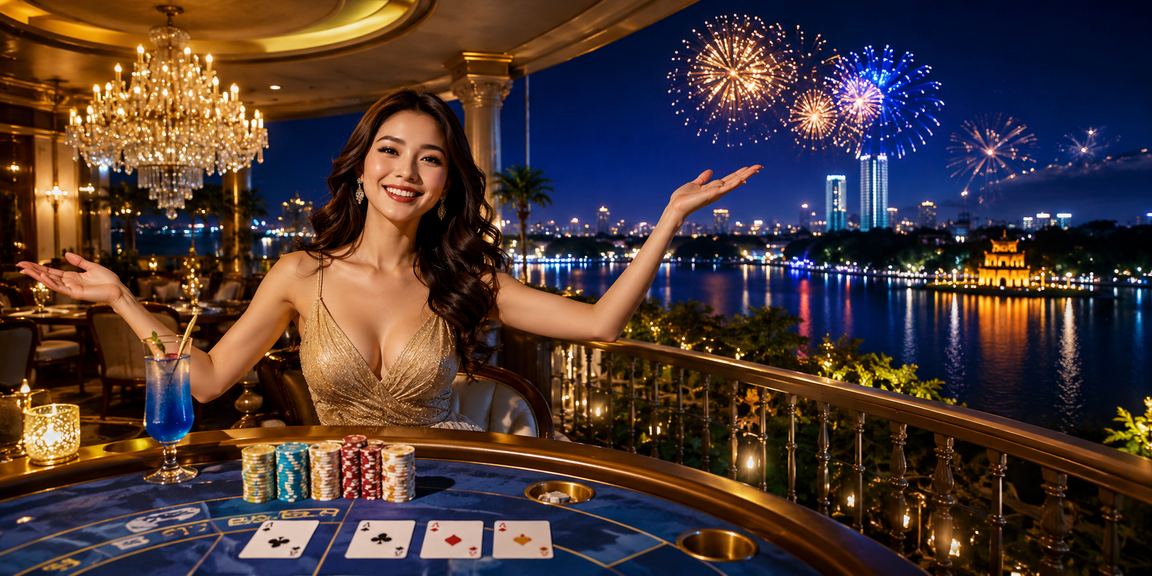 Cảnh trò chơi casino và thể thao tại Việt Nam